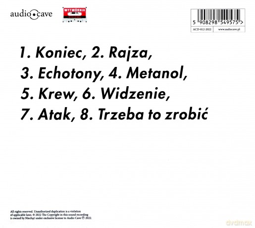 Niechęć: Niechęć (Reedycja 2022) [CD]