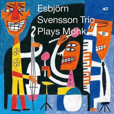 Esbjörn Svensson Trio e.s.t.: Plays Monk (Blue Transparent) [2xWinyl]