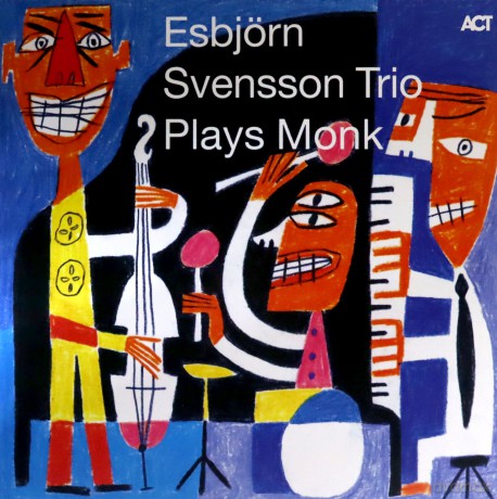 Esbjörn Svensson Trio e.s.t.: Plays Monk (Blue Transparent) [2xWinyl]