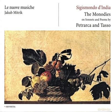 Le Nuove Musiche: Sigismondo D'inda: Cara Mia Cetra [CD]