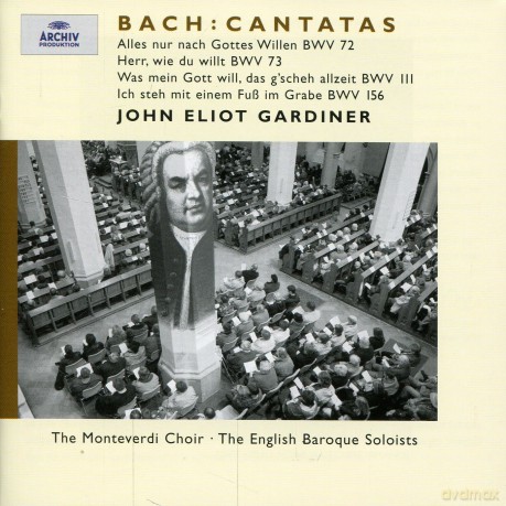 Gardiner: Cantatas: For The 3rd Sunday [CD]