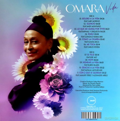 Omara Portuondo: Vida [Winyl]