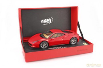 BBR Ferrari 458 Italia 2009 P1813 [MODELARSTWO]