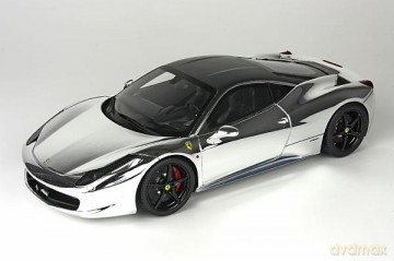 BBR Ferrari 458 Italia 2010 (crome) P1813CROME [MODELARSTWO]