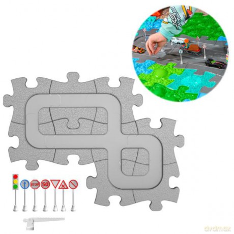 Mata sensoryczna Magnetyczny tor samochodowy MFK-068