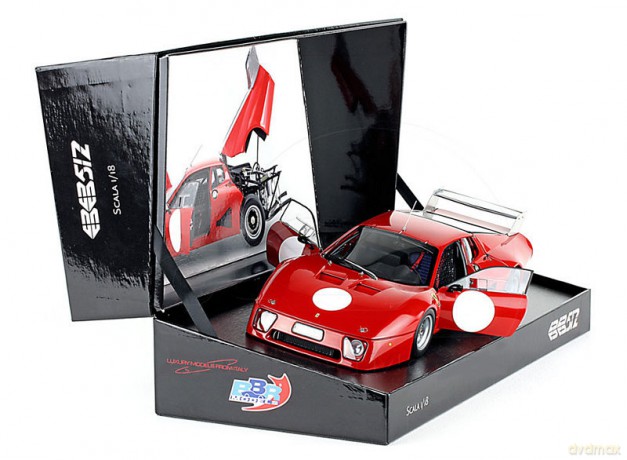 BBR Ferrari BB 512 LM Press Version HE180021 [MODELARSTWO]