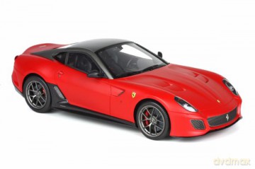 BBR Ferrari 599 GTO 2010 P1816MRED [MODELARSTWO]