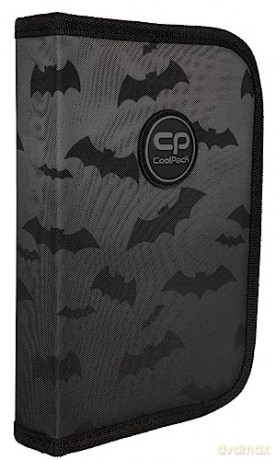Piórnik szkolny bez wyposażenia Clipper Darker Night Coolpack F076680