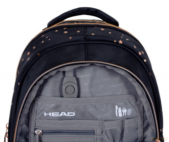 Plecak HEAD GOLDEN EFFECT CLASSY GOLD, AB330