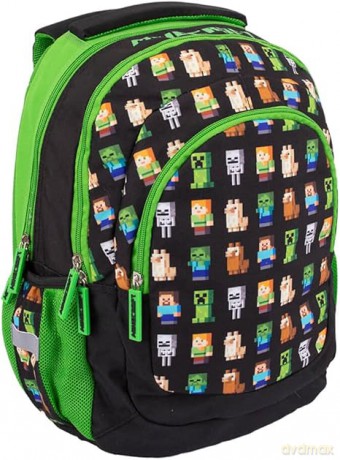 Plecak szkolny AB330 Minecraft multi characters