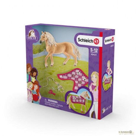 Schleich 42431 Andaluzyjski koń i zestaw moda [FIGURKA]