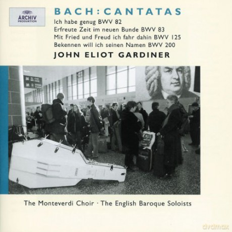 Gardiner: Cantatas: For The Feast Of The [CD]