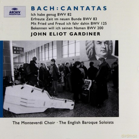 Gardiner: Cantatas: For The Feast Of The [CD]