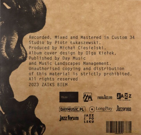Michał Ciesielski: Racing Thoughts [CD]