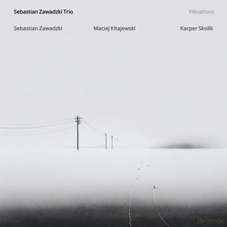 Sebastian Zawadzki Trio: Vibrations [CD]