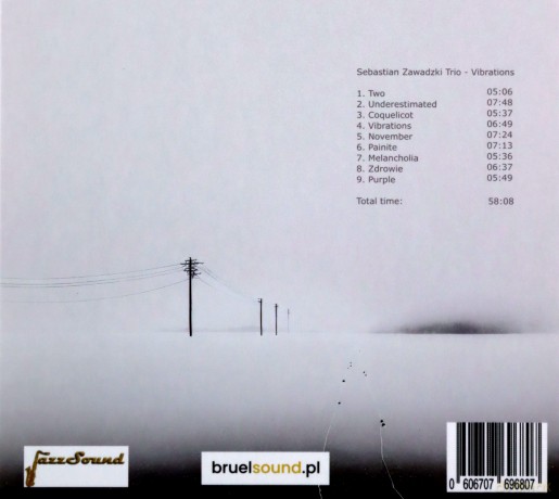 Sebastian Zawadzki Trio: Vibrations [CD]