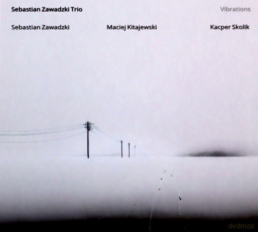 Sebastian Zawadzki Trio: Vibrations [CD]
