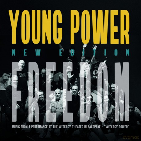 Young Power: New Edition Freedom [CD]