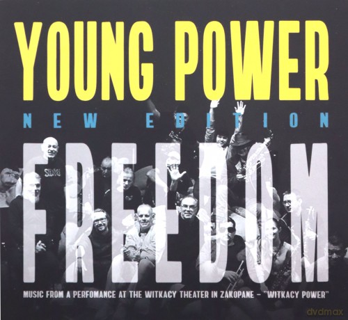 Young Power: New Edition Freedom [CD]