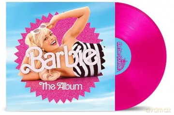 Barbie soundtrack (Neon Pink) [Winyl]