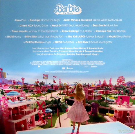 Barbie soundtrack (Neon Pink) [Winyl]