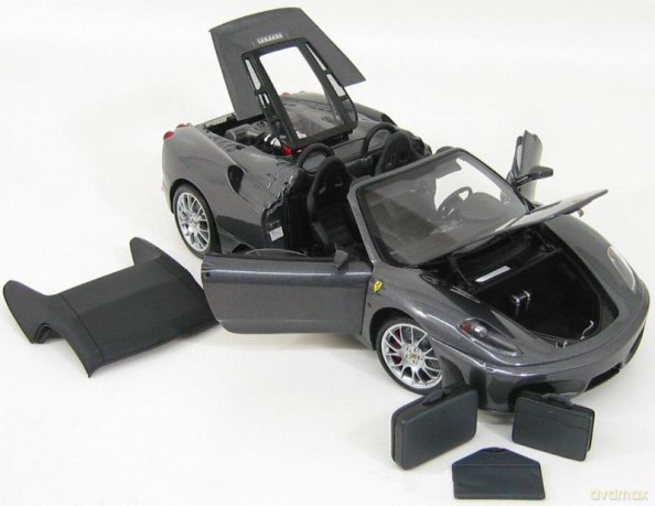 BBR Ferrari F430 Spider 2005 HE180025 [MODELARSTWO]
