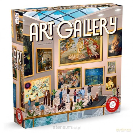 Art Gallery [GRA PLANSZOWA]
