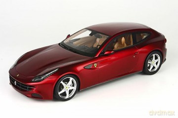 BBR Ferrari FF Geneve 2011 (red) 1829A [MODELARSTWO]