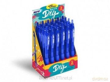 Długopis żelowy Quick Dry (24 szt)