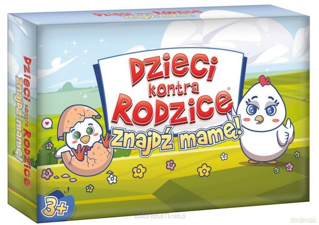 Dzieci kontra Rodzice. Znajdź Mamę! [GRA]