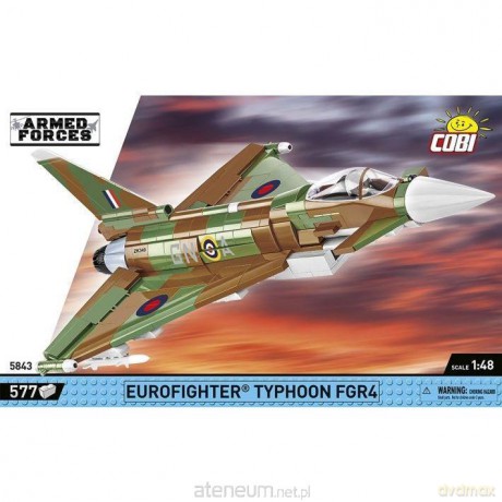 Eurofighter Typhoon FGR4 GiNA [KLOCKI]