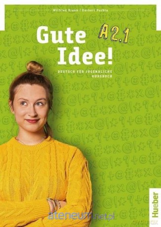 Gute Idee! A2.1 Podręcznik - Wilfried Krenn, Herbert Puchta [KSIĄŻKA]