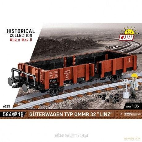 Guterwagen type Ommr 32 LINZ [KLOCKI]