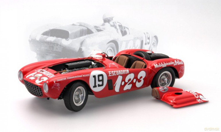 BBR Ferrari 375 Plus V Varrera HE180035 [MODELARSTWO]