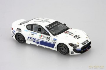 BBR Maserati MC GT4 AF Corse #40 24h SPA BBRC16B [MODELARSTWO]