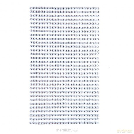 Kryształki samoprzylepne 3mm 806 szt