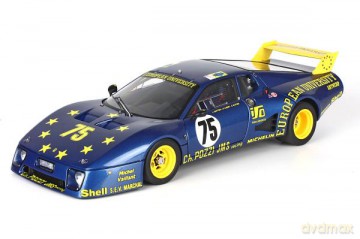 BBR Ferrari 512BB LM JMS Racing #75 HE180022 [MODELARSTWO]