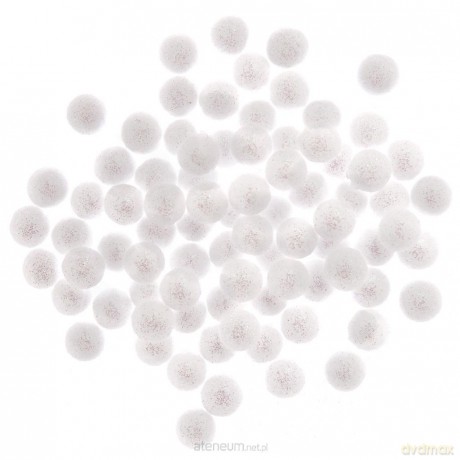 Kulki dekoracyjne opalizujące 1,5cm 80 szt
