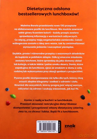 Lunchbox na każdy dzień. FIT BENTO - Malwina Bareła [KSIĄŻKA]
