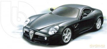 BBURAGO Alfa 8C Competizione Kit 18-45114 [MODELARSTWO]