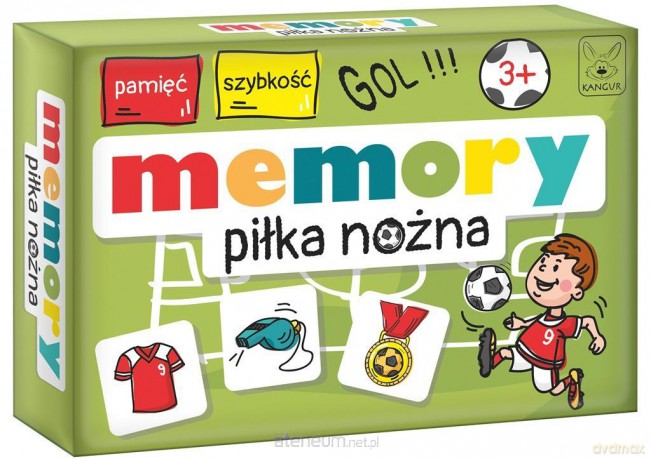 Memory Piłka Nożna [GRA]