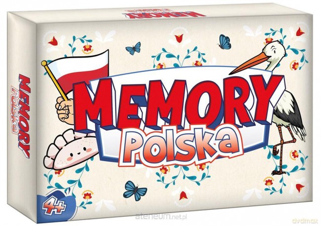 Memory Polska 4+ [GRA]