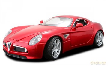 BBURAGO Alfa Romeo 8C Competizione Kit 18-15042 [MODELARSTWO]