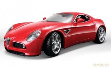 BBURAGO Alfa Romeo 8C Competizione 18-11021 [MODELARSTWO]