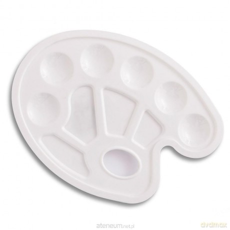 Paleta malarska white