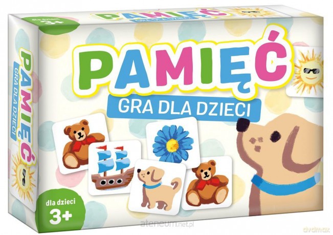 Pamięć gra dla dzieci [GRA]