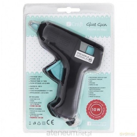 Pistolet do kleju 10W