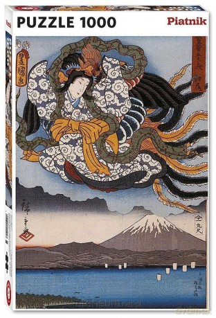 Puzzle 1000 Hiroshige, Amaterasu [PUZZLE]