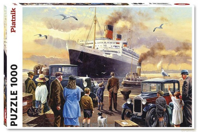 Puzzle 1000 R.M.S., Queen Mary [PUZZLE]