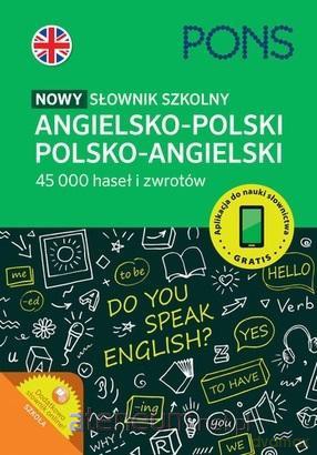 Słownik szkolny angielsko-polski, polsko-angielski [KSIĄŻKA]
